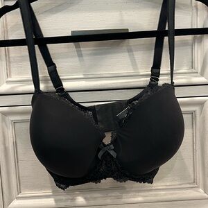 Elegant Black Lace Women's Bra